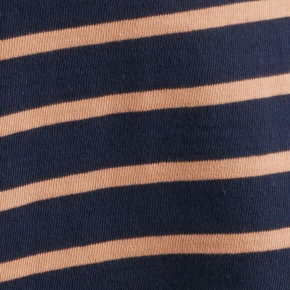 Nation LTD Navy and White Striped Mini Dress - Picture 10 of 17